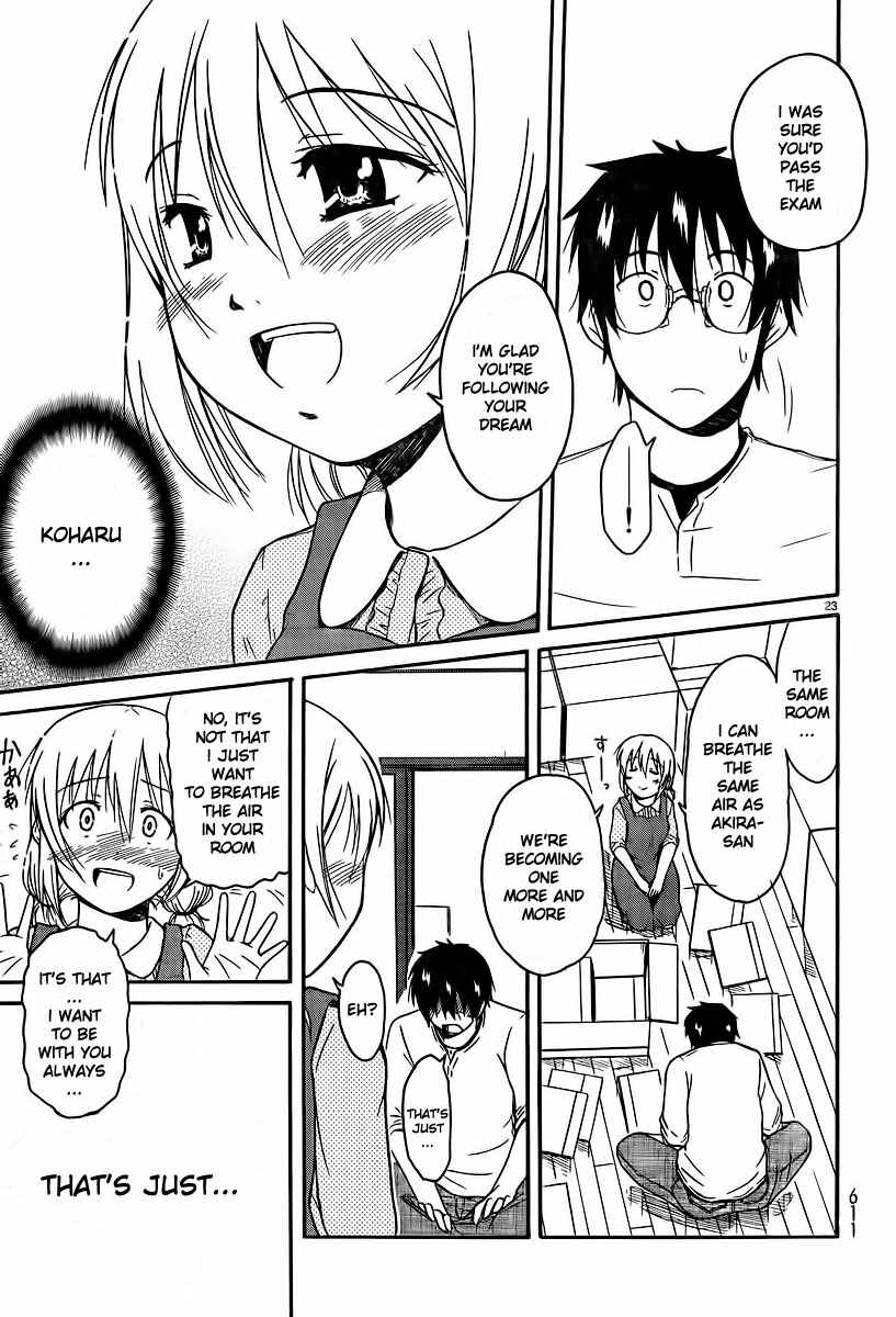 Page 23 Chapter 24 Koharu no Hibi