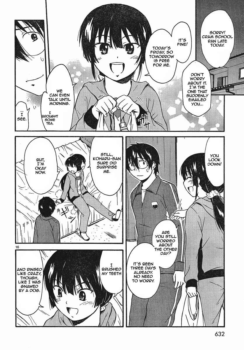 Page 15 Chapter 17 Koharu no Hibi