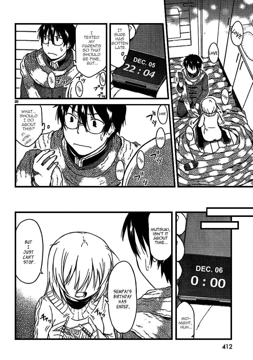 Page 19 Chapter 20 Koharu no Hibi