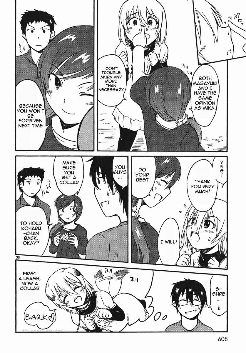 Page 37 Chapter 18 Koharu no Hibi