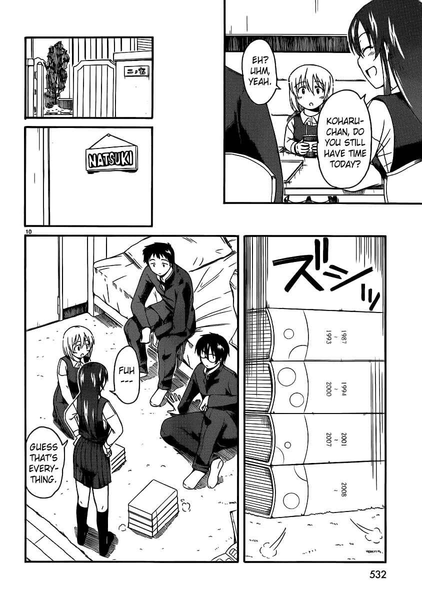 Page 12 Chapter 13 Koharu no Hibi