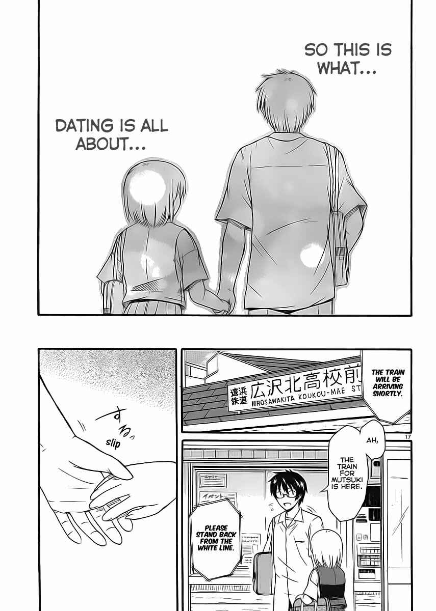 Page 18 Chapter 7 Koharu no Hibi
