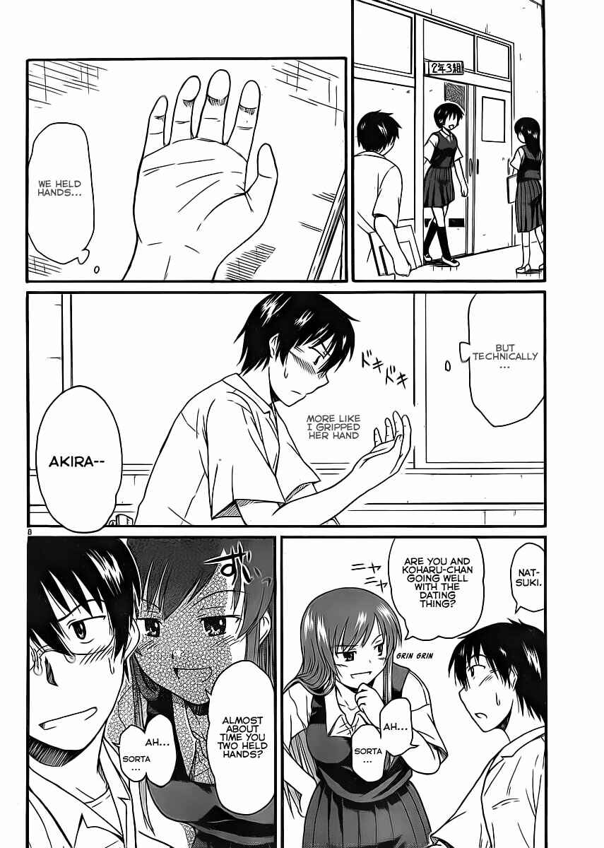 Page 9 Chapter 7 Koharu no Hibi