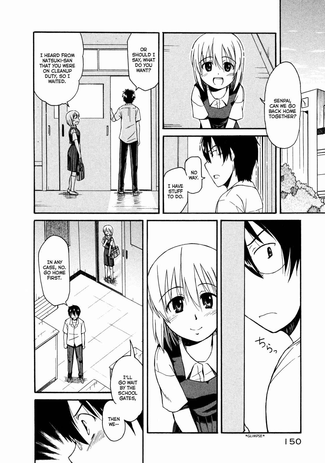 Page 21 Chapter 11 Koharu no Hibi