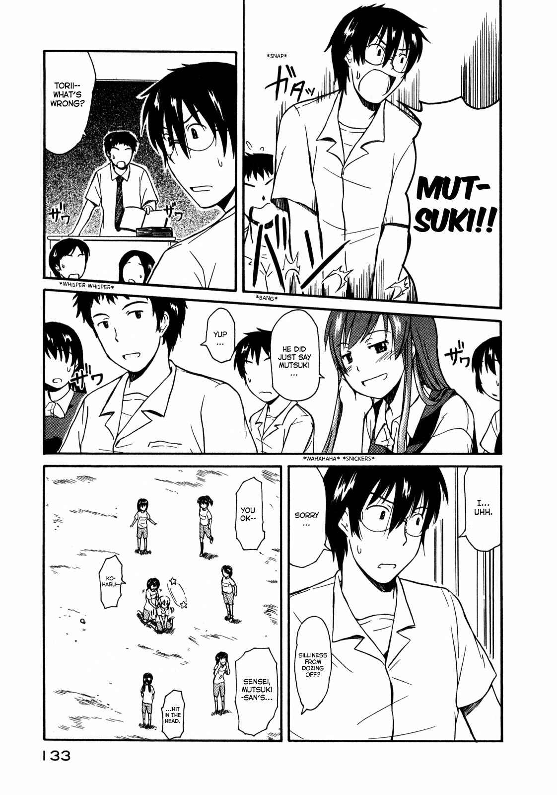 Page 4 Chapter 11 Koharu no Hibi