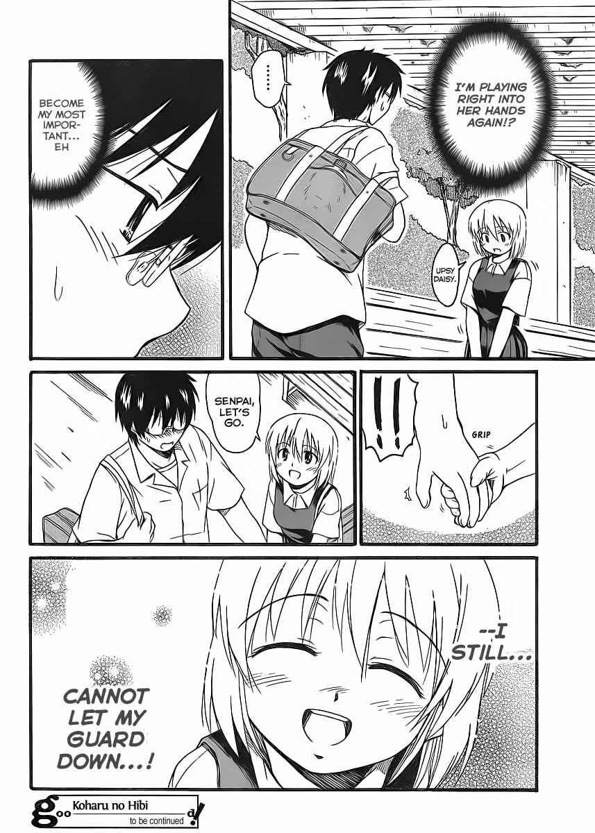 Page 36 Chapter 8 Koharu no Hibi