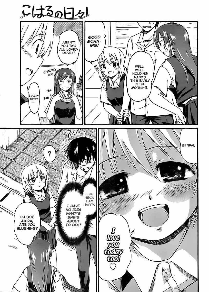 Page 6 Chapter 8 Koharu no Hibi