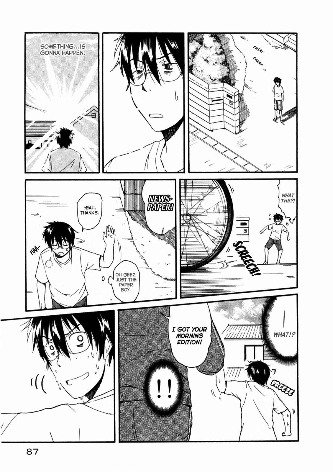 Page 23 Chapter 9 Koharu no Hibi