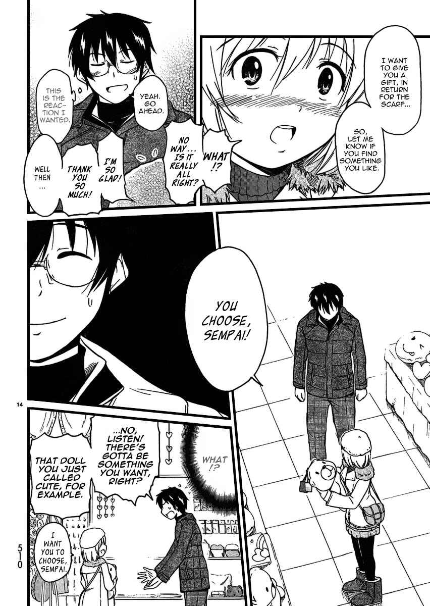 Page 14 Chapter 21 Koharu no Hibi