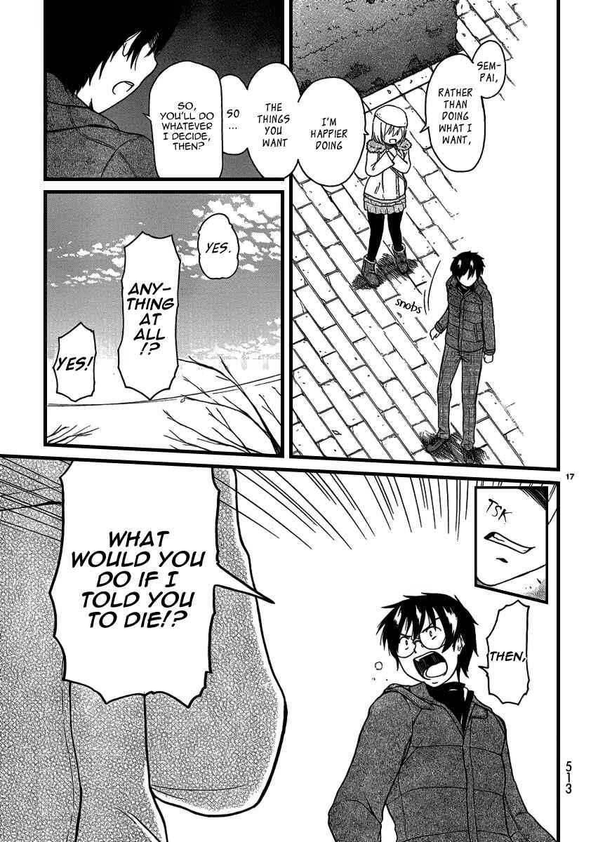 Page 17 Chapter 21 Koharu no Hibi