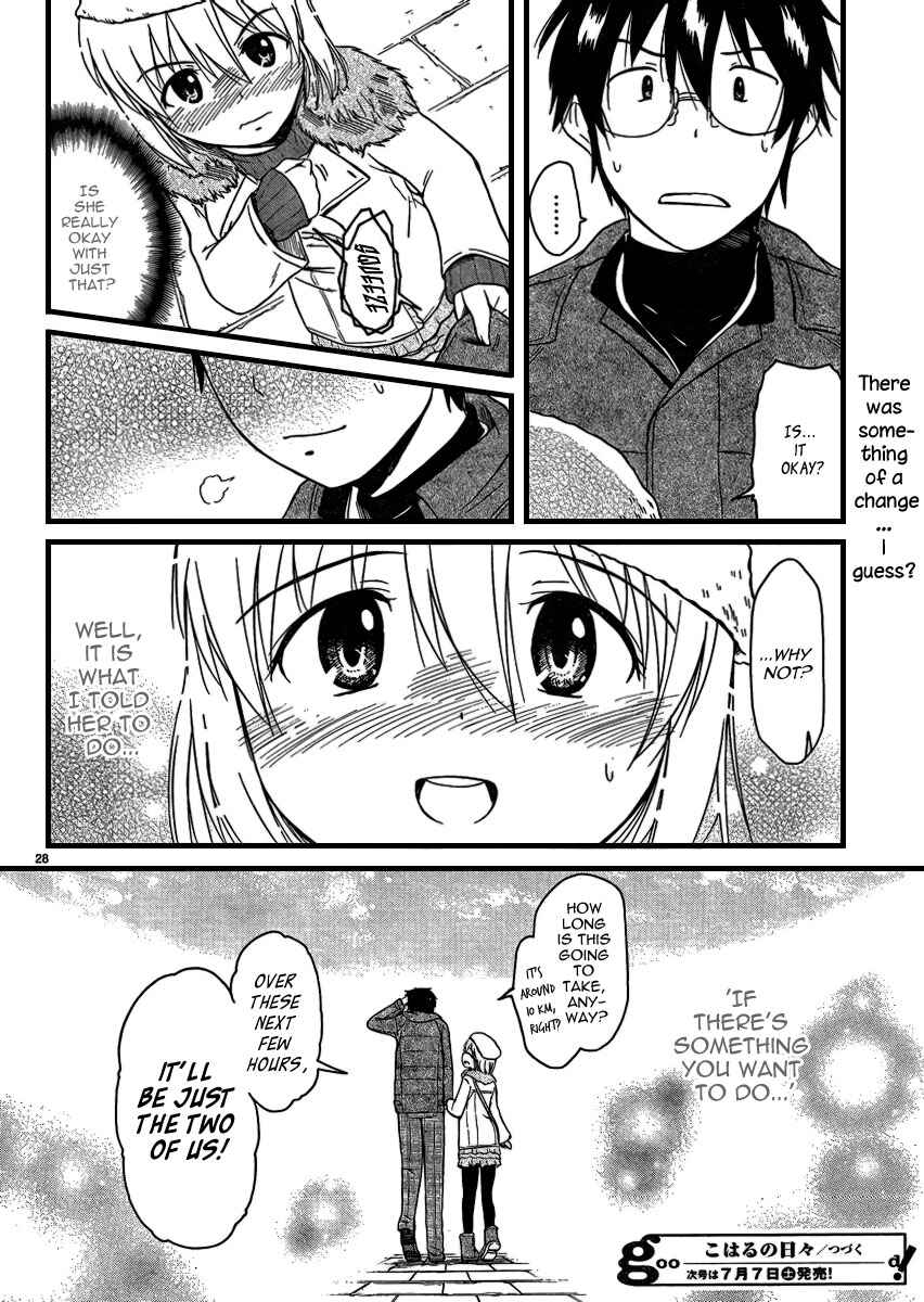 Page 28 Chapter 21 Koharu no Hibi