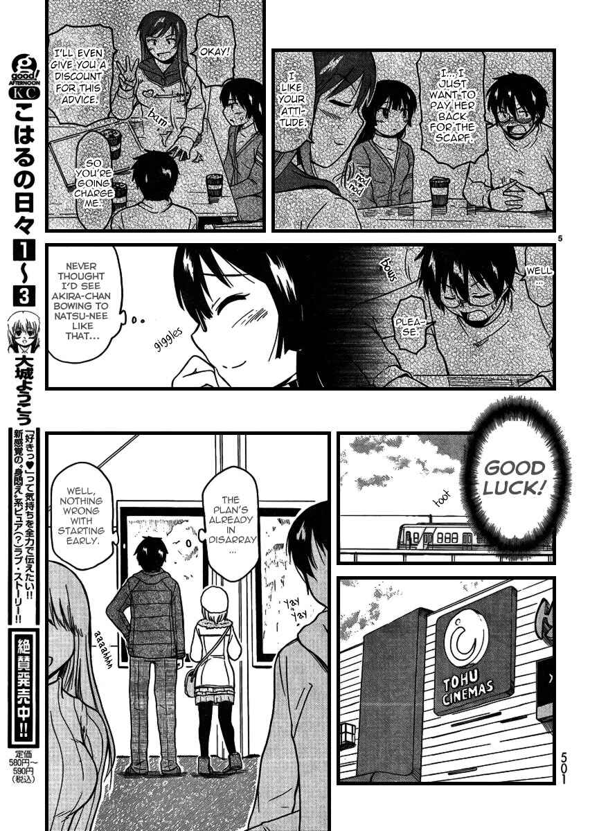 Page 5 Chapter 21 Koharu no Hibi