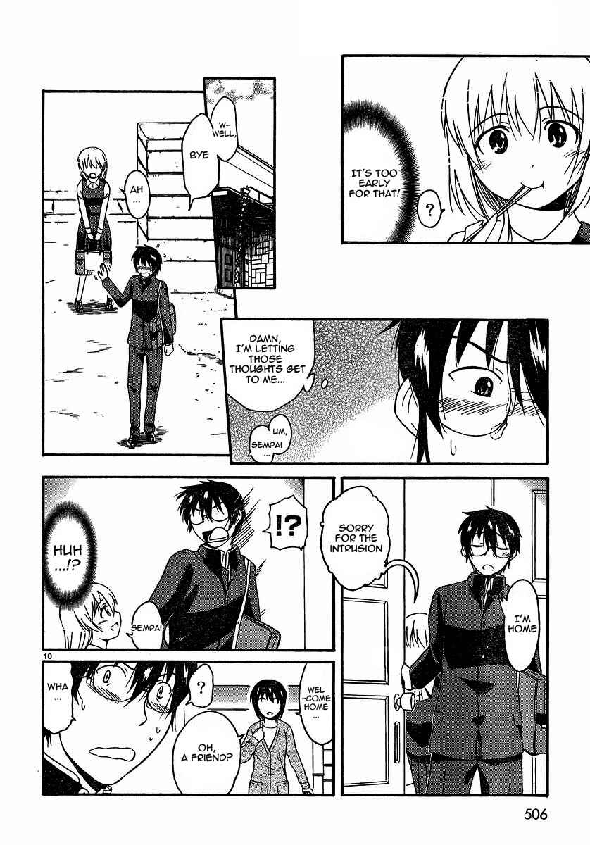 Page 9 Chapter 19 Koharu no Hibi