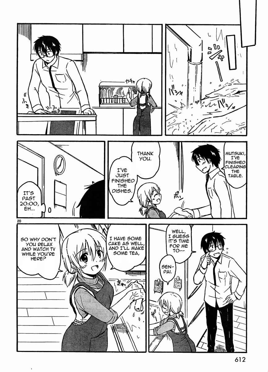 Page 20 Chapter 22 Koharu no Hibi