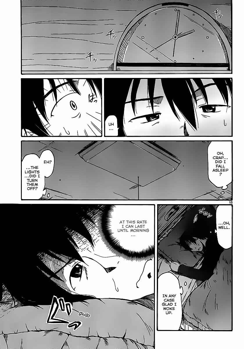 Page 21 Chapter 5 Koharu no Hibi
