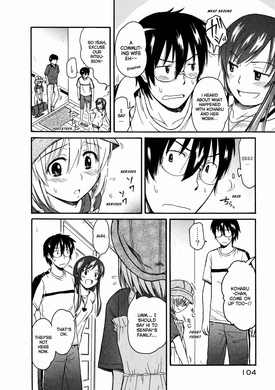 Page 13 Chapter 10 Koharu no Hibi