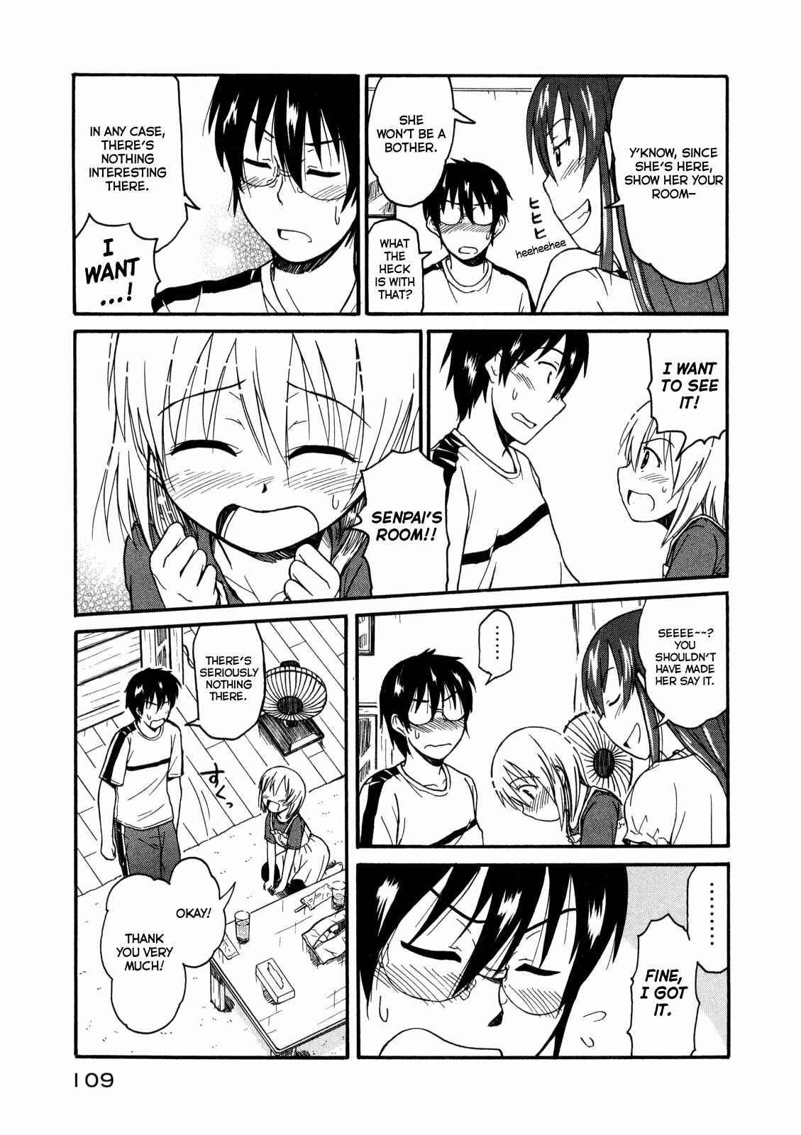 Page 18 Chapter 10 Koharu no Hibi