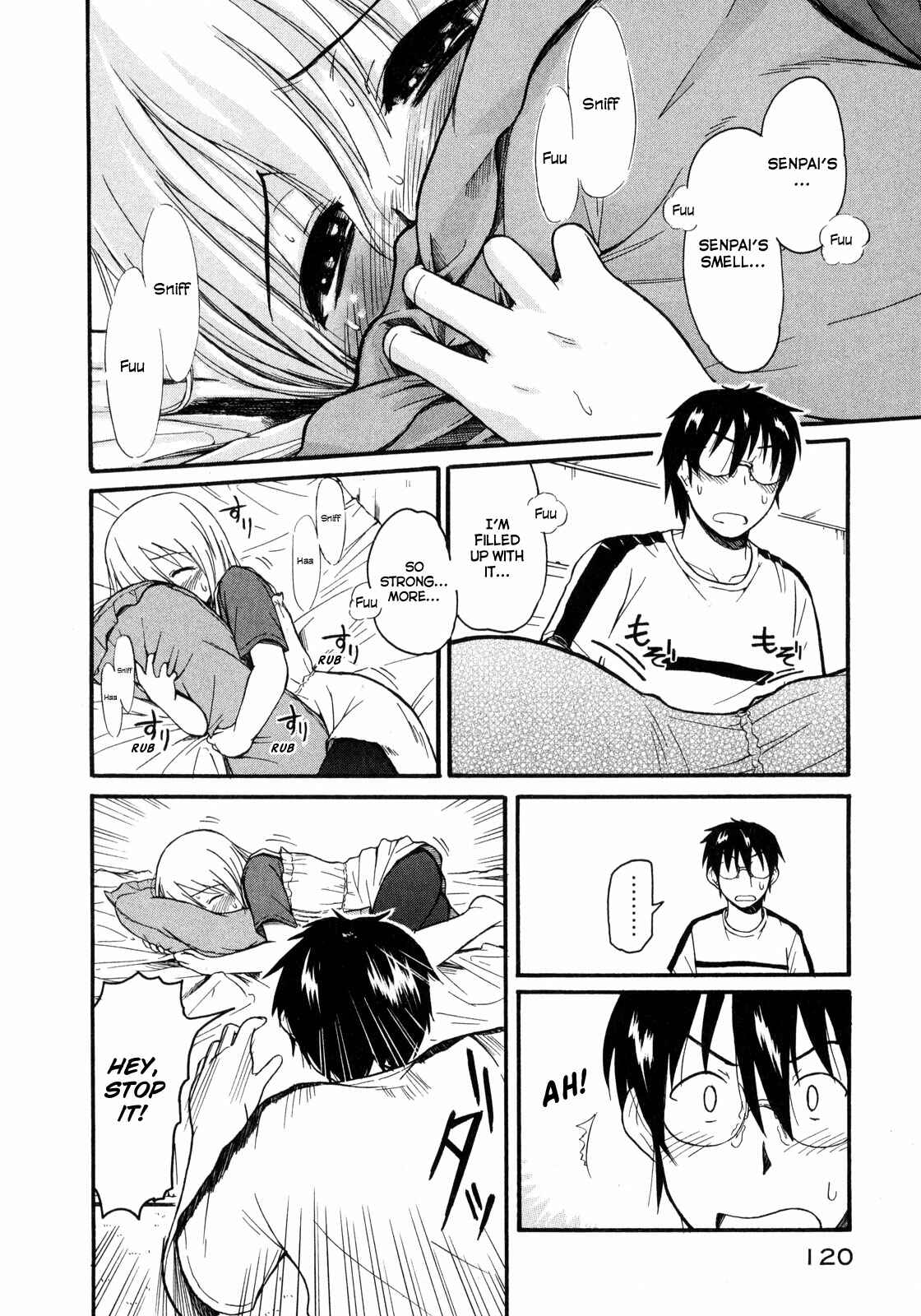 Page 28 Chapter 10 Koharu no Hibi
