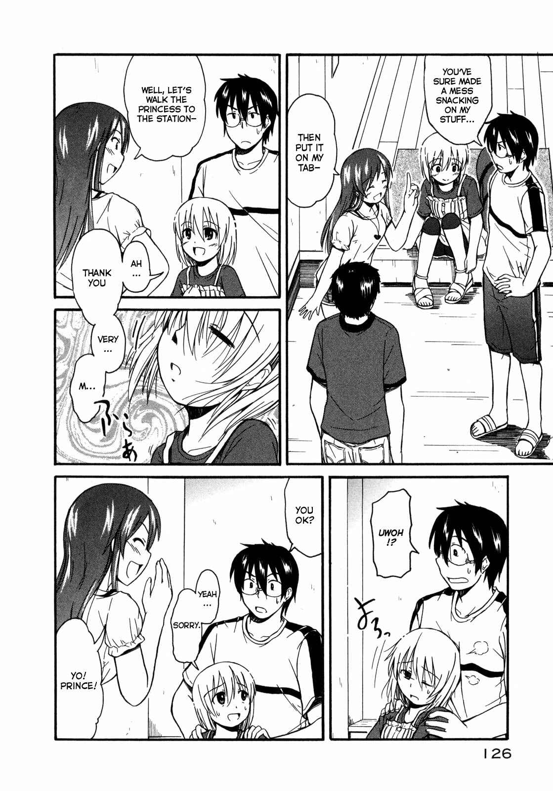 Page 34 Chapter 10 Koharu no Hibi