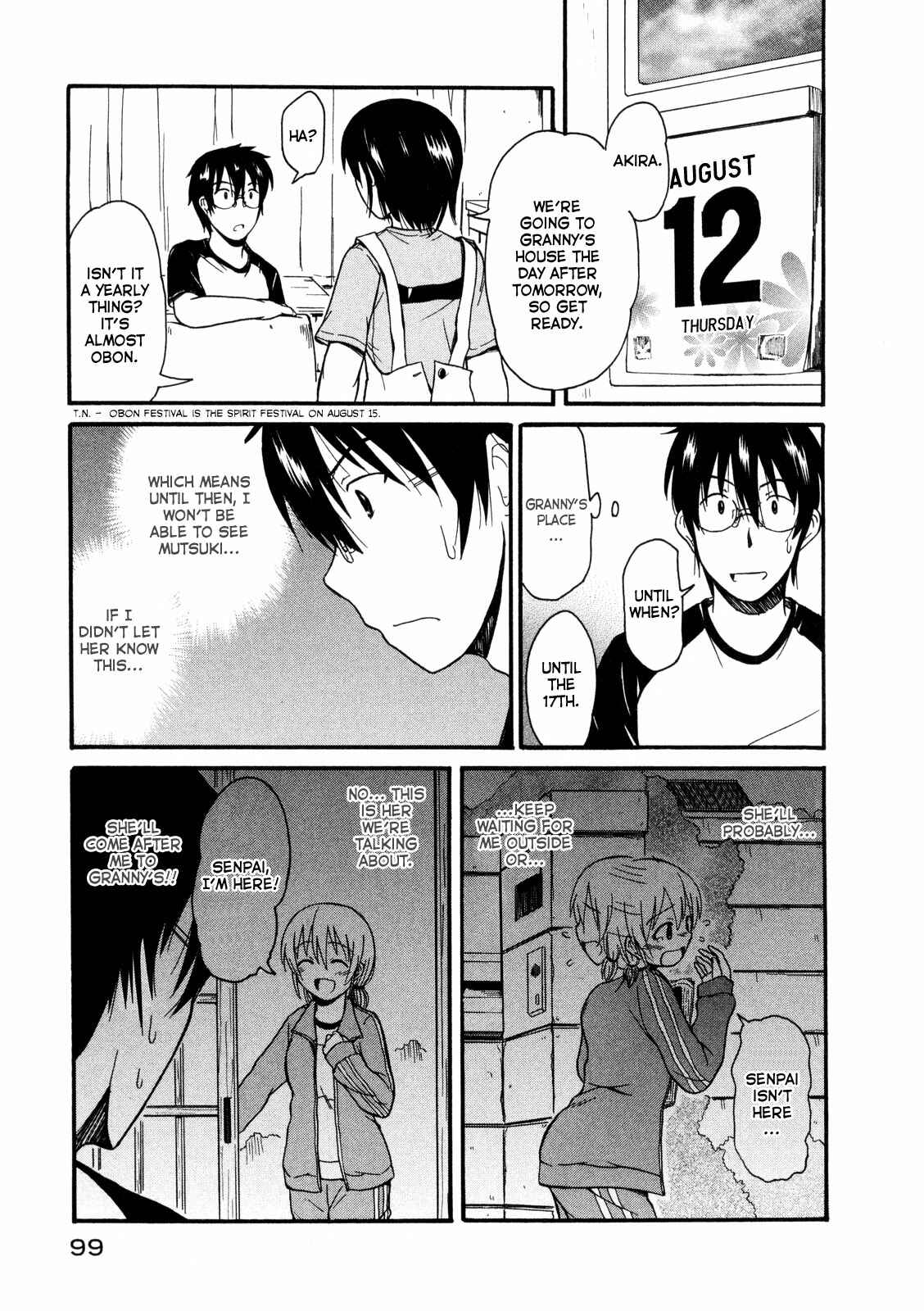Page 8 Chapter 10 Koharu no Hibi