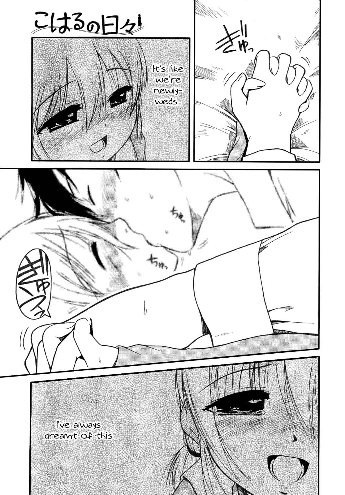 Page 3 Chapter 23 Koharu no Hibi