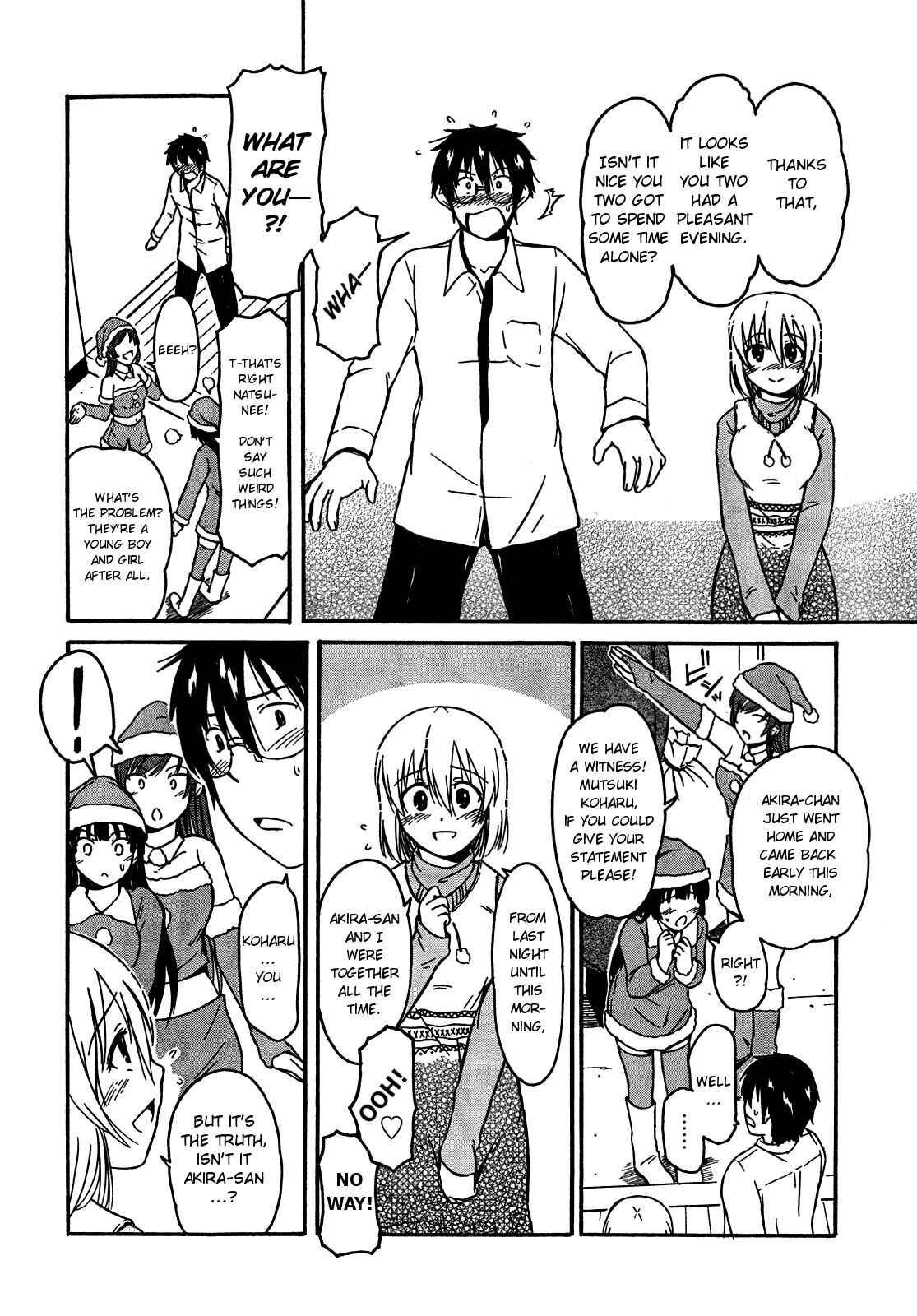 Page 34 Chapter 23 Koharu no Hibi
