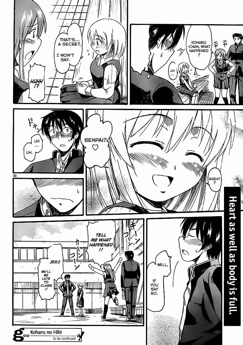 Page 30 Chapter 4 Koharu no Hibi