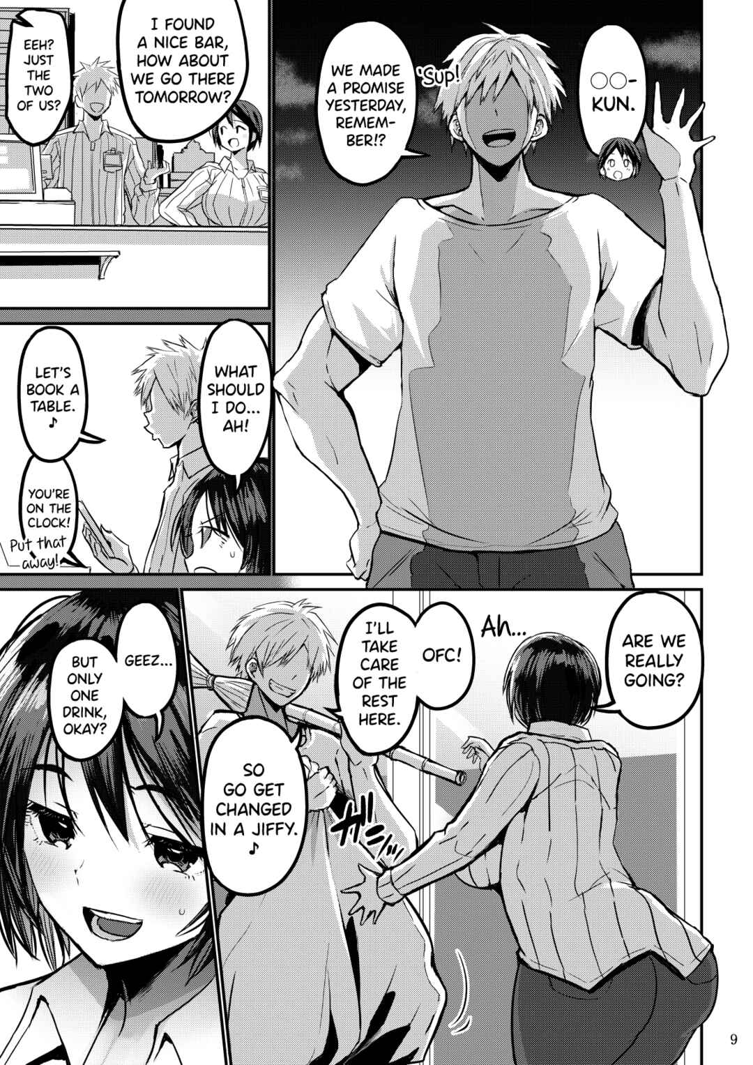 Page 10 Chapter Unknown_ab76 Yokkyuu Fuman ga Tamatte Hoka no Otoko no Chinpo Case ni Natteshimatta Oku-san
