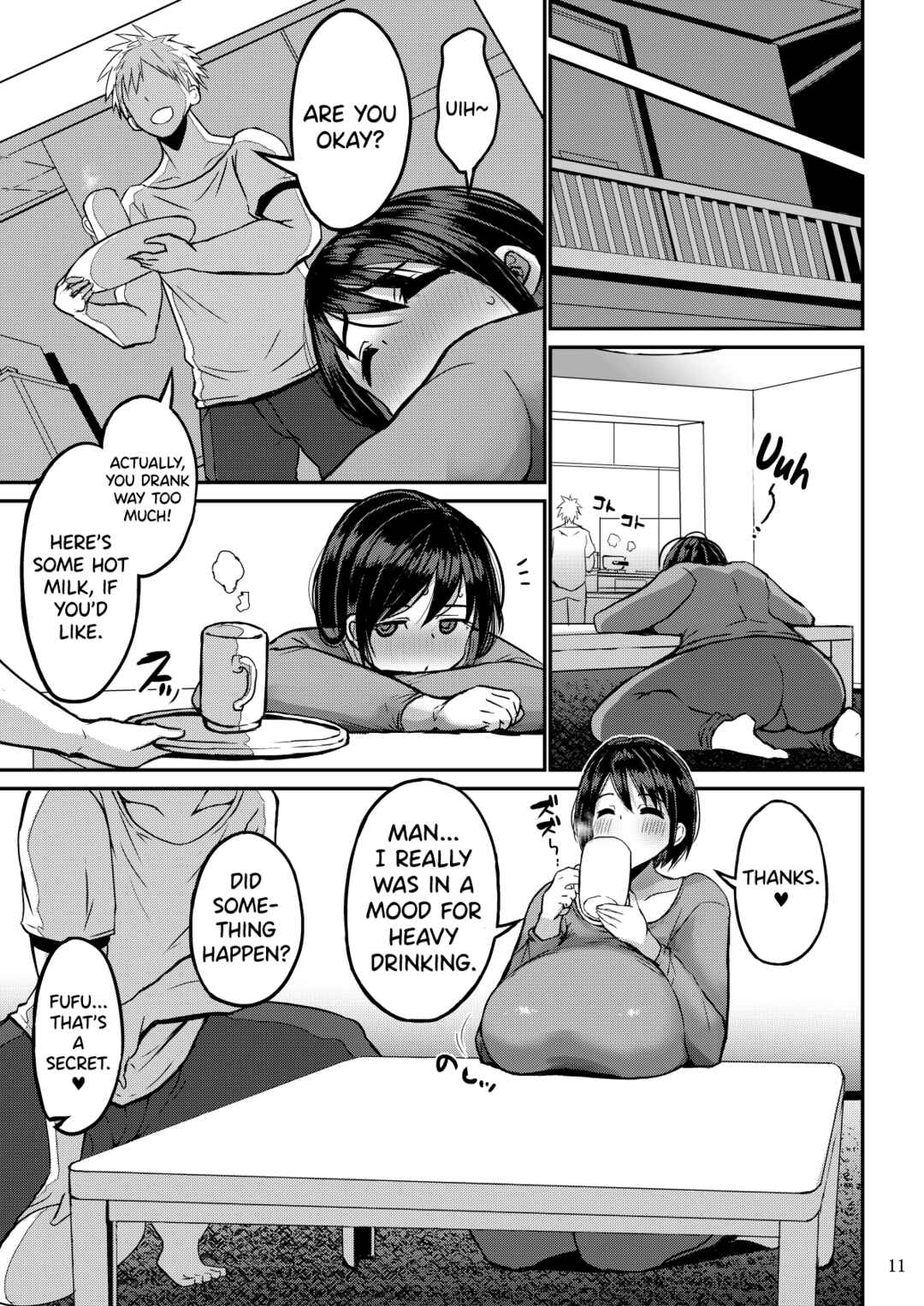 Page 12 Chapter Unknown_ab76 Yokkyuu Fuman ga Tamatte Hoka no Otoko no Chinpo Case ni Natteshimatta Oku-san