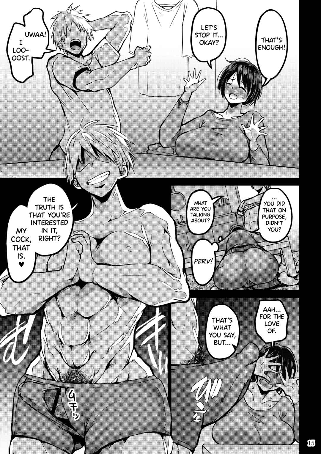 Page 16 Chapter Unknown_ab76 Yokkyuu Fuman ga Tamatte Hoka no Otoko no Chinpo Case ni Natteshimatta Oku-san
