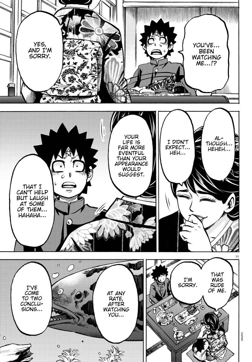 Page 10 Chapter 177 Rokudou no Onna-tachi