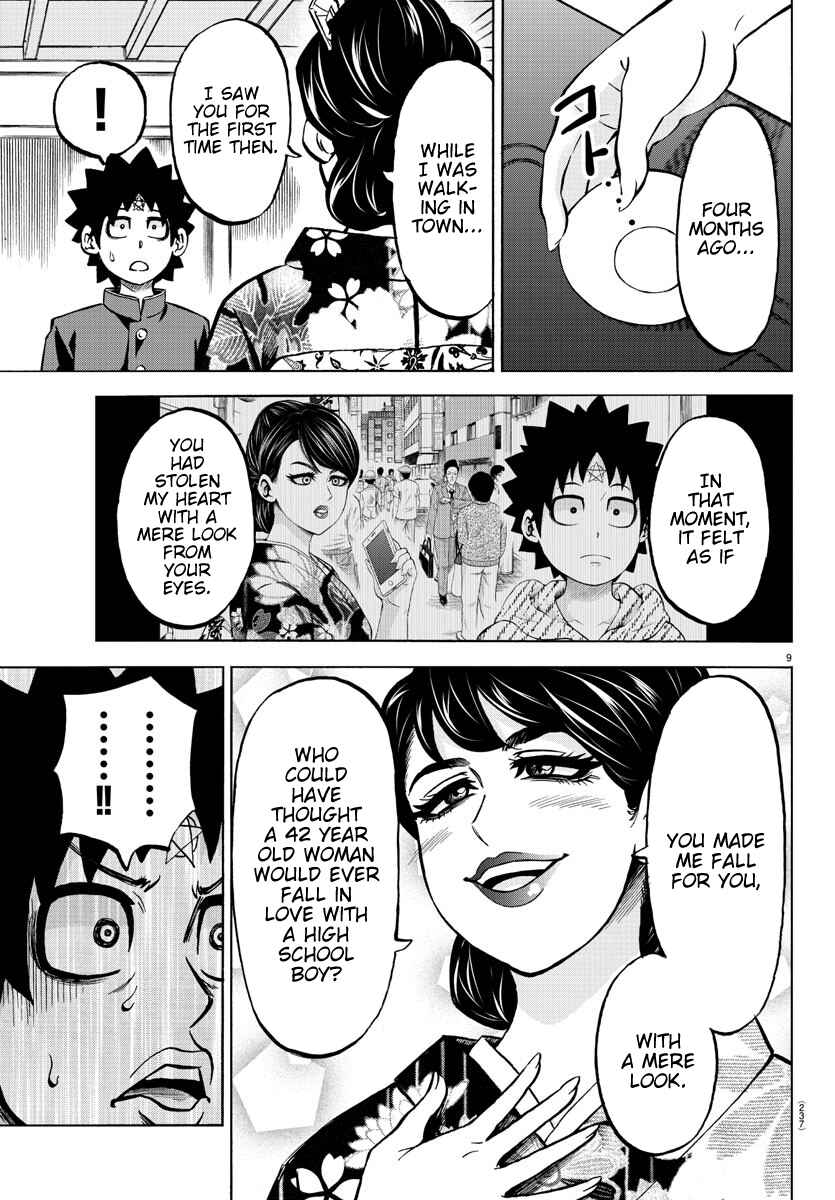 Page 8 Chapter 177 Rokudou no Onna-tachi