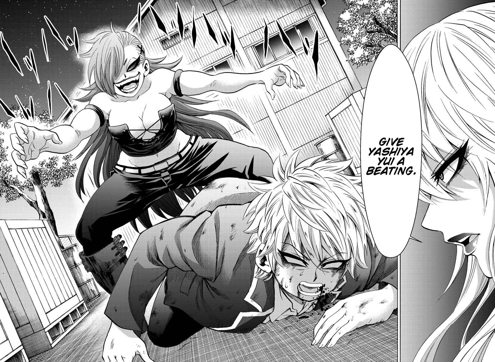 Page 18 Chapter 153 Rokudou no Onna-tachi
