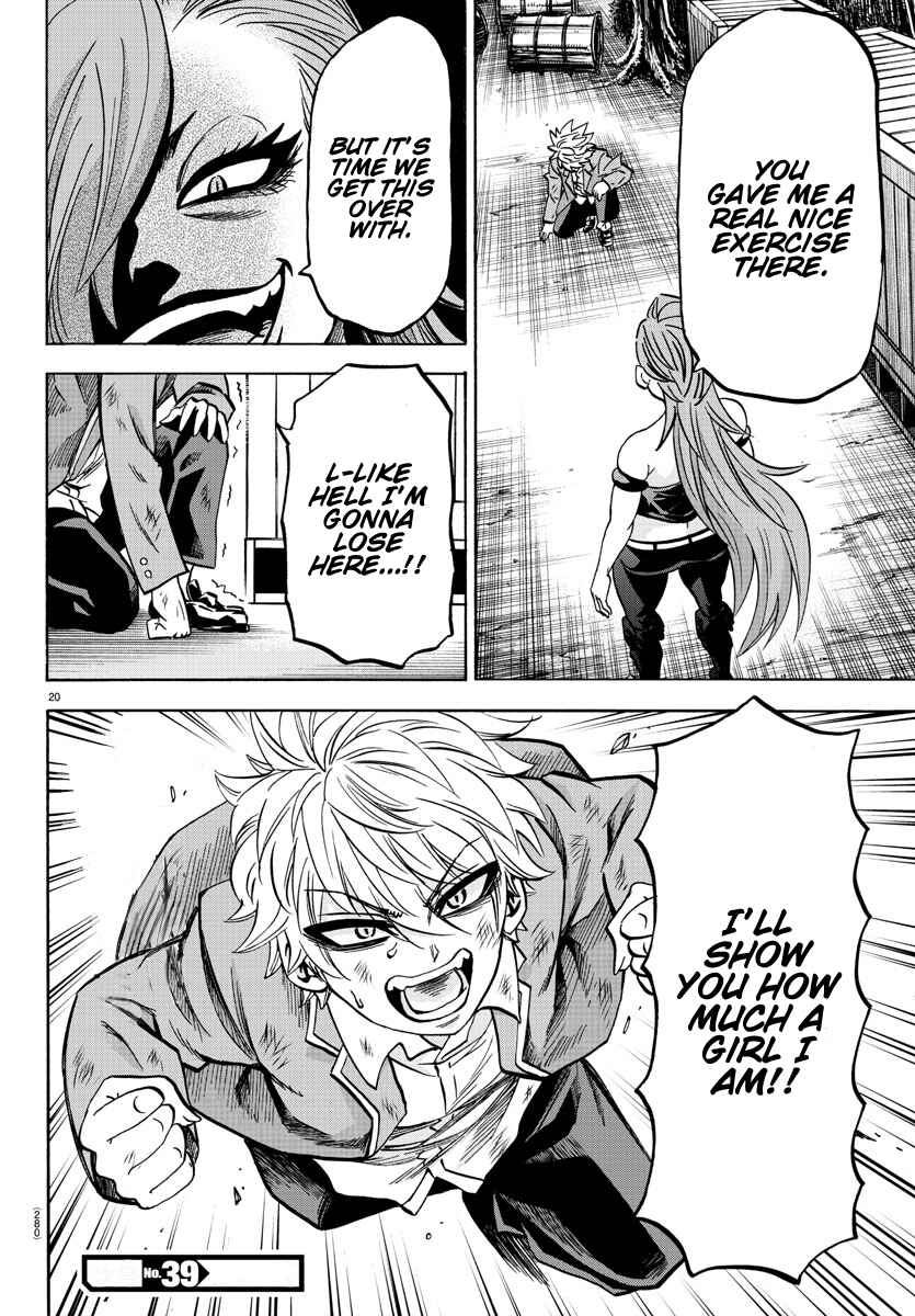 Page 19 Chapter 153 Rokudou no Onna-tachi