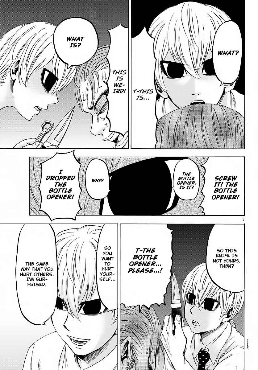 Page 7 Chapter 37 Rokudou no Onna-tachi