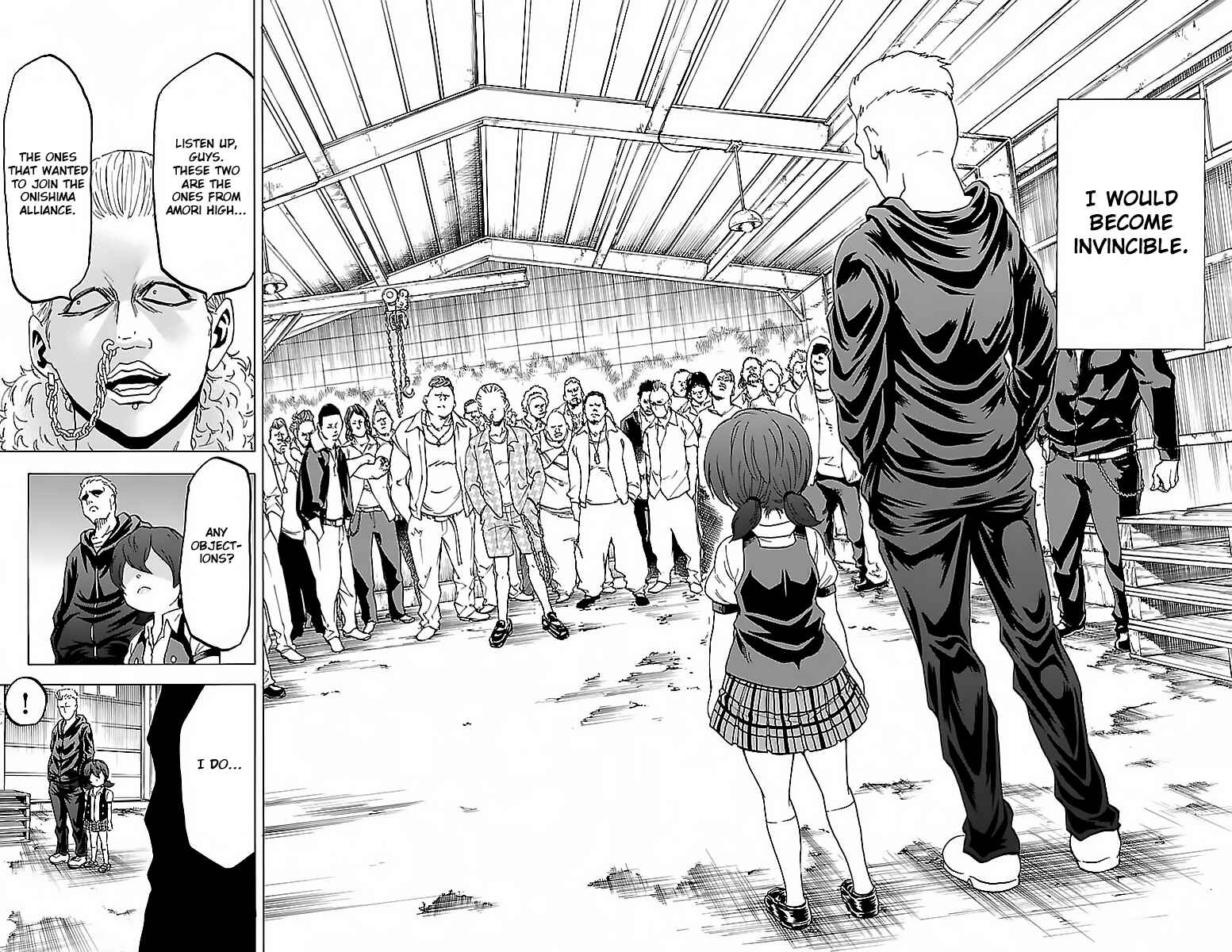 Page 4 Chapter 12 Rokudou no Onna-tachi