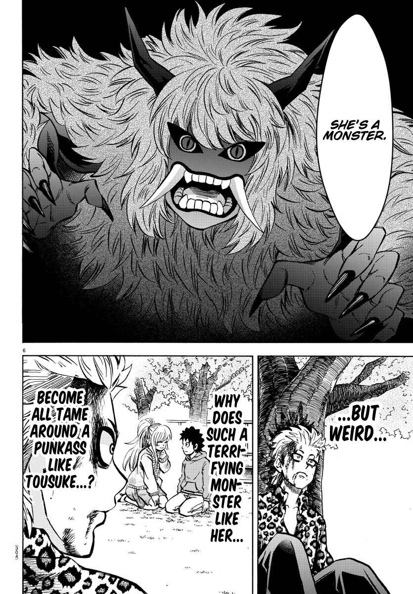 Page 6 Chapter 187 Rokudou no Onna-tachi