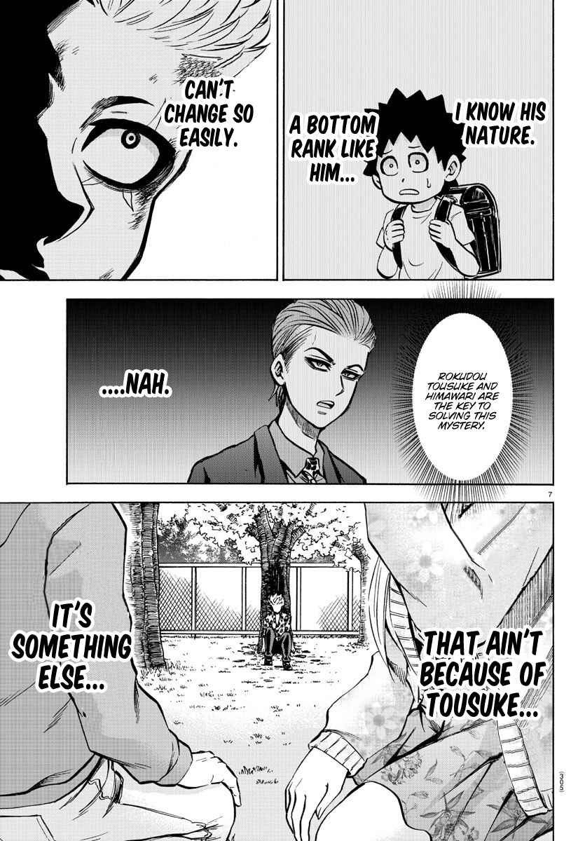 Page 7 Chapter 187 Rokudou no Onna-tachi