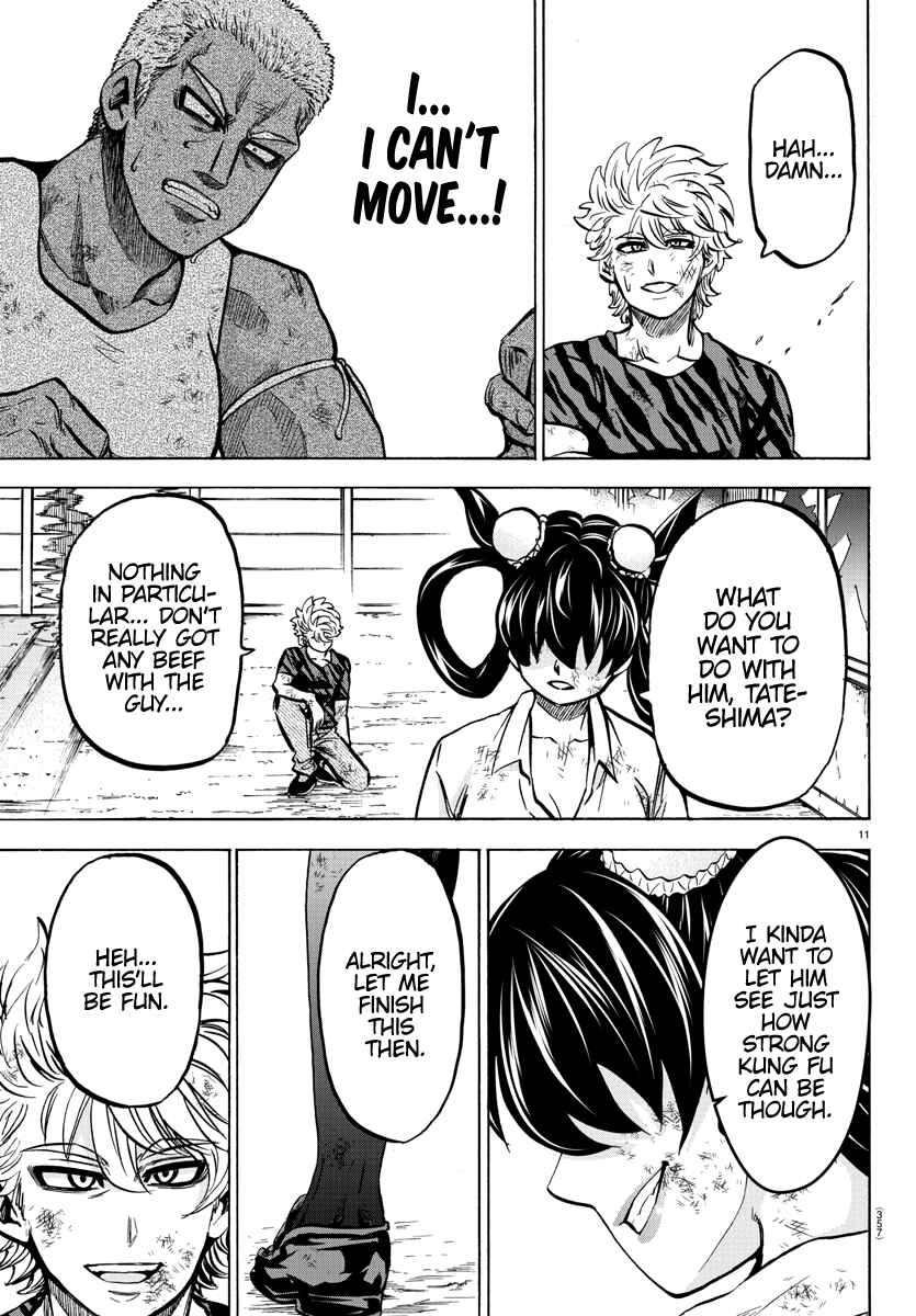 Page 11 Chapter 204 Rokudou no Onna-tachi