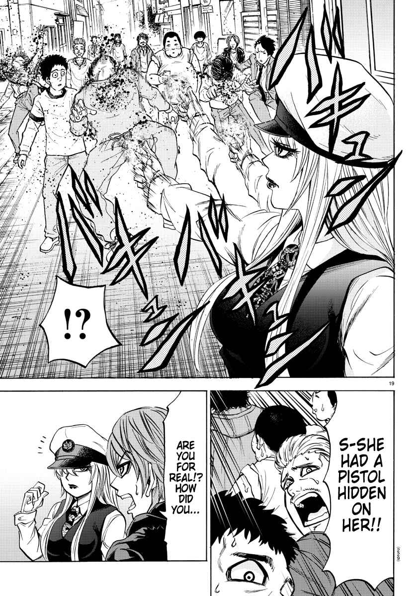 Page 18 Chapter 90 Rokudou no Onna-tachi