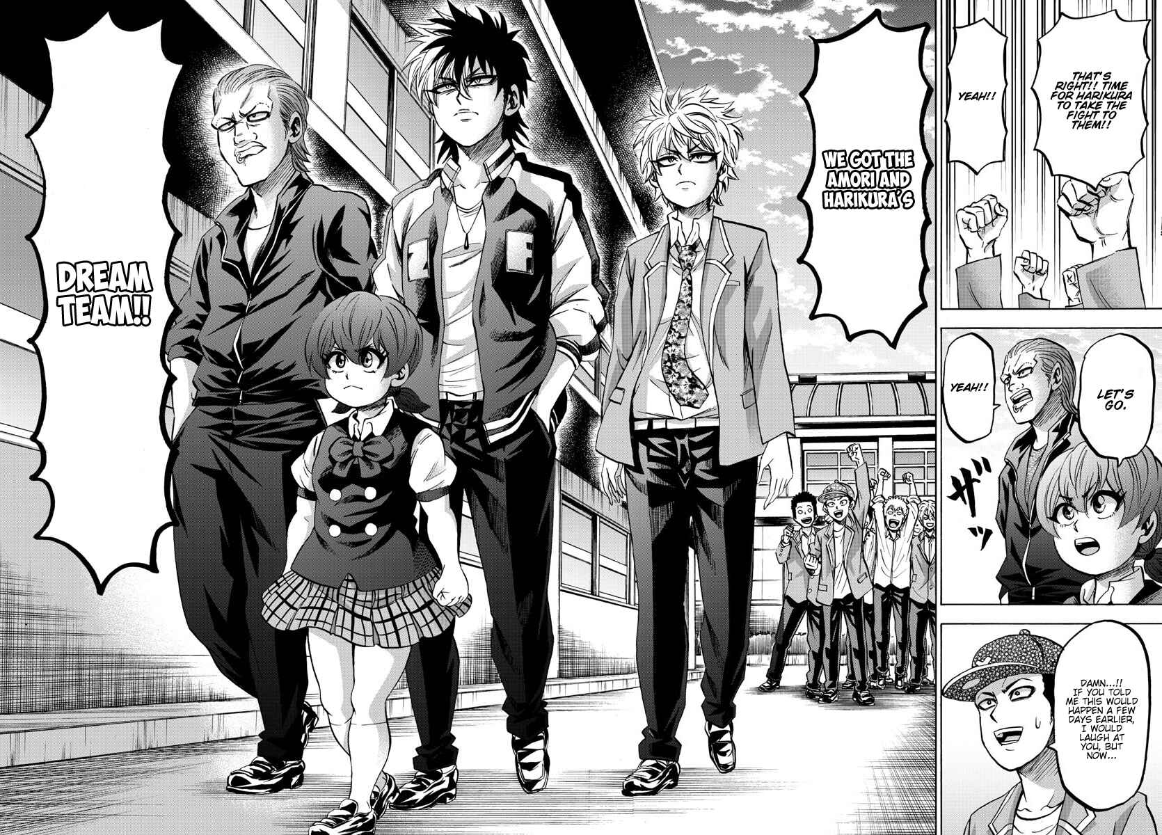 Page 13 Chapter 144 Rokudou no Onna-tachi