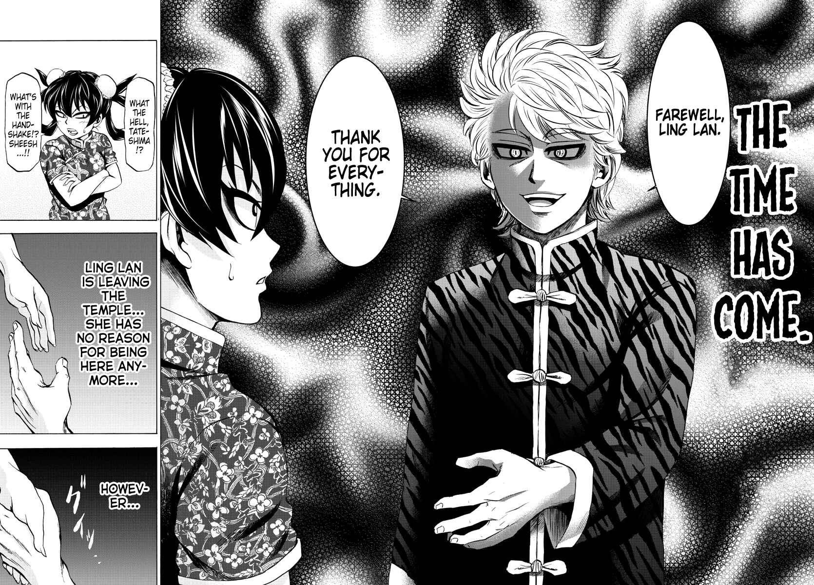 Page 8 Chapter 115 Rokudou no Onna-tachi