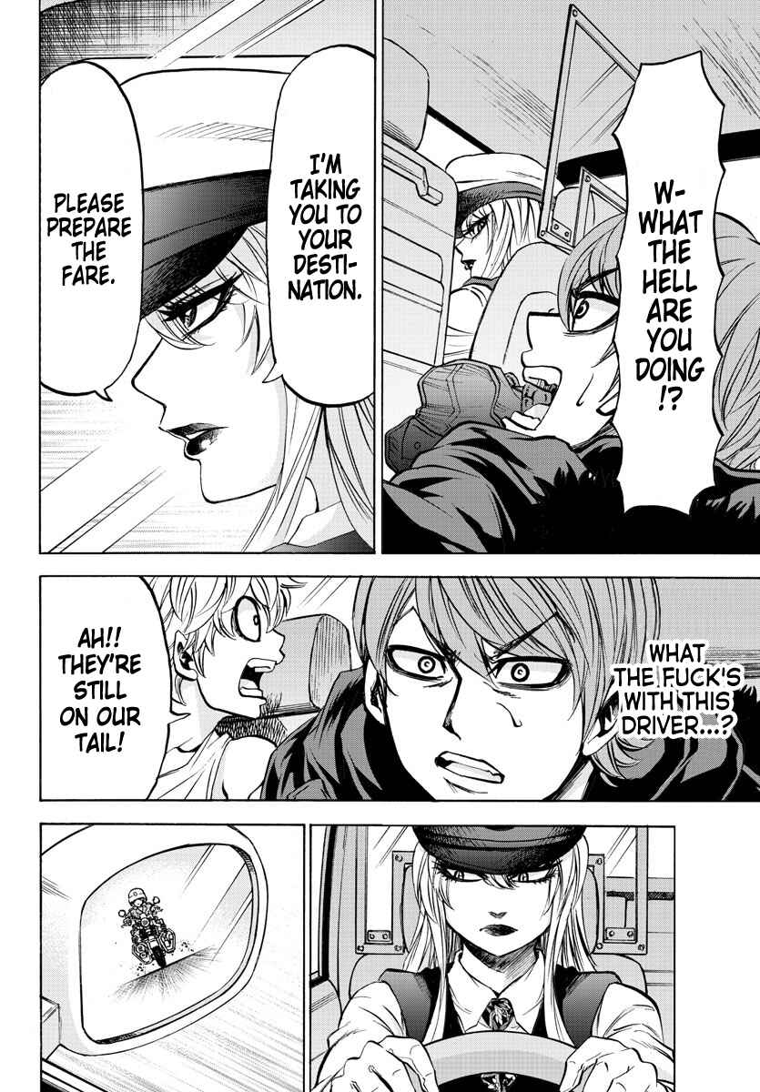 Page 14 Chapter 89 Rokudou no Onna-tachi