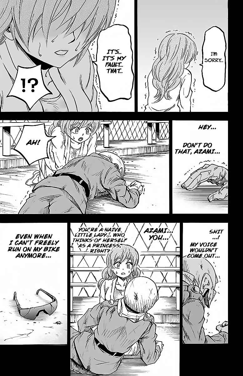 Page 7 Chapter 26 Rokudou no Onna-tachi