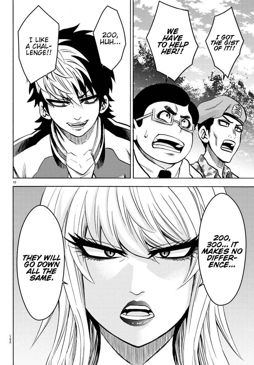 Page 10 Chapter 194 Rokudou no Onna-tachi