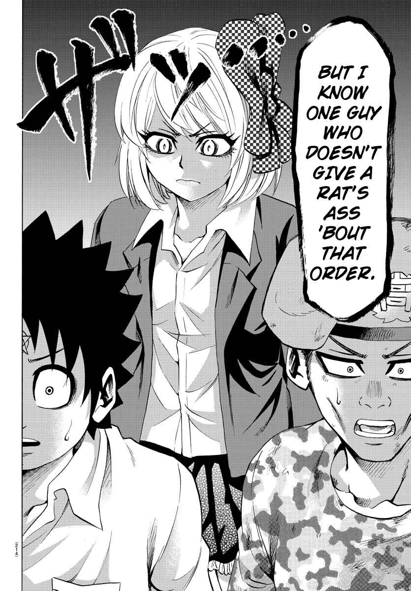 Page 11 Chapter 59 Rokudou no Onna-tachi