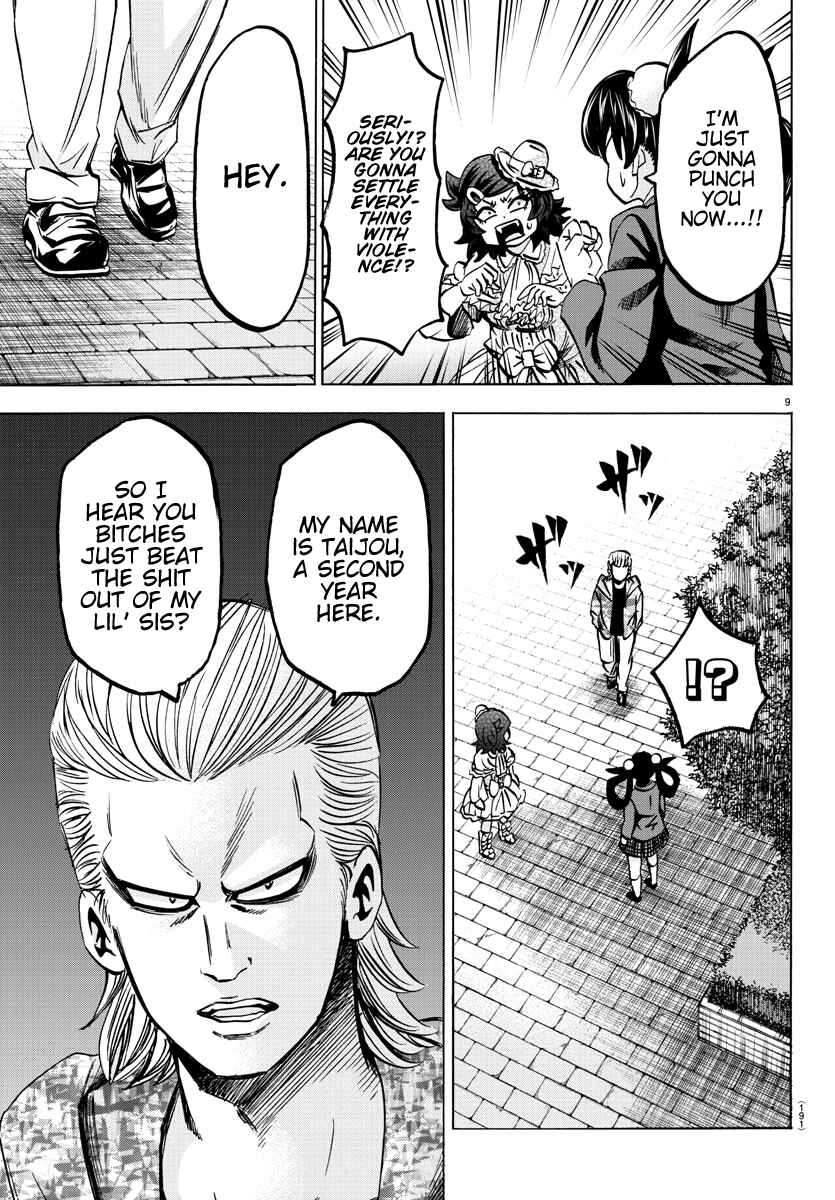 Page 8 Chapter 132 Rokudou no Onna-tachi