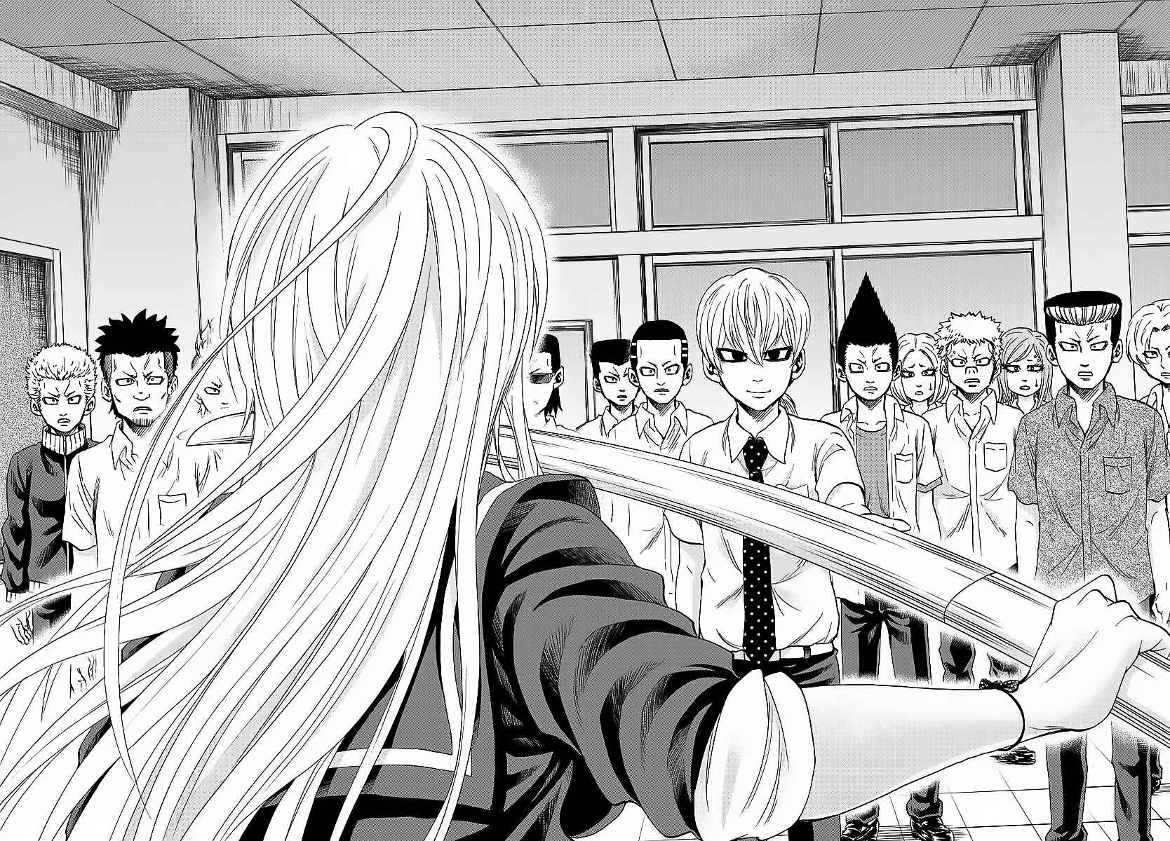 Page 18 Chapter 44 Rokudou no Onna-tachi