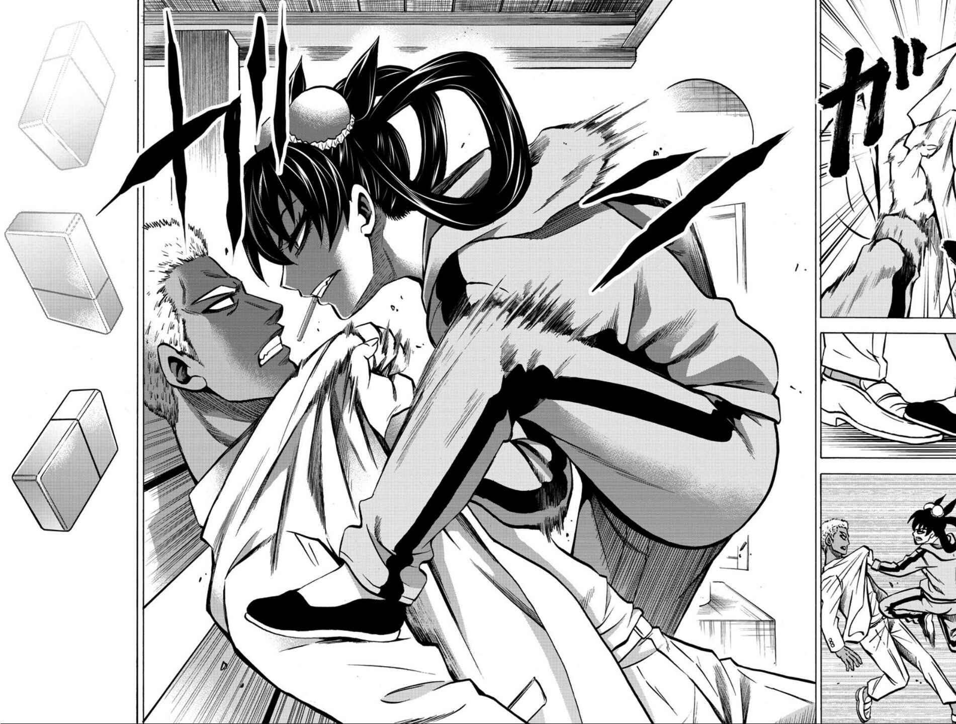 Page 7 Chapter 182 Rokudou no Onna-tachi