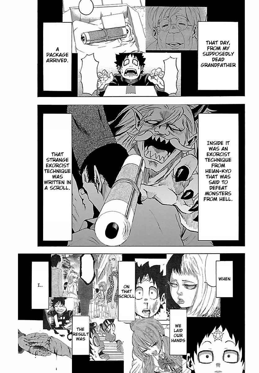 Page 3 Chapter 2 Rokudou no Onna-tachi